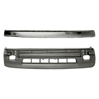 Replacement - 2-Piece (Front Bumper Cover, Front Bumper Face Bar) (Standard Line)