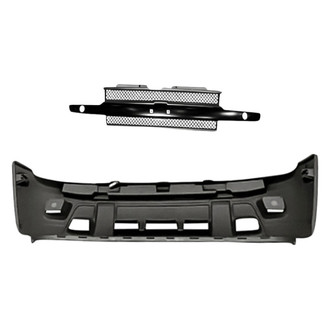 Replacement - 2-Piece (Front Bumper Cover, Grille) (Standard Line)