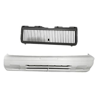 Replacement - 2-Piece (Front Bumper Cover, Grille) (Standard Line)
