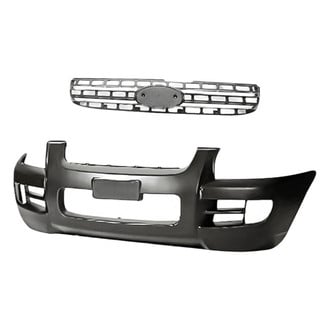 Replacement BNDL-237385 - 2-Piece (Front Bumper Cover, Grille) (Standard Line)