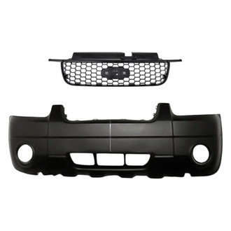 Replacement - 2-Piece (Front Bumper Cover, Grille) (Standard Line)