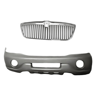 Replacement BNDL-238839 - 2-Piece (Front Bumper Cover, Grille) (Standard Line)