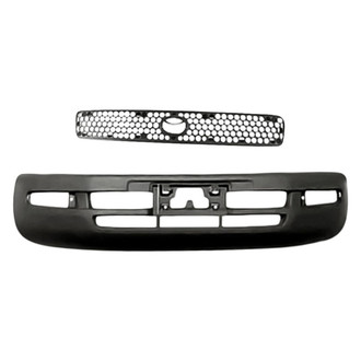 Replacement - 2-Piece (Front Bumper Cover, Grille) (Standard Line)