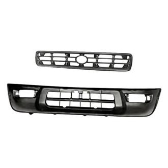Replacement BNDL-239505 - 2-Piece (Front Bumper Cover, Grille) (Standard Line)