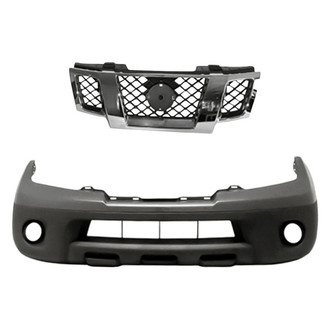 Replacement BNDL-239967 - 2-Piece (Front Bumper Cover, Grille) (Standard Line)