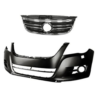 Replacement - 2-Piece (Front Bumper Cover, Grille) (CAPA Certified)