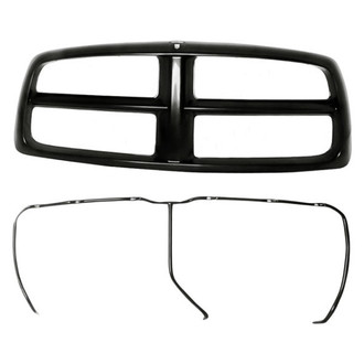 Replacement - 2-Piece (Grille Shell, Grille Support Bracket) (Standard Line)