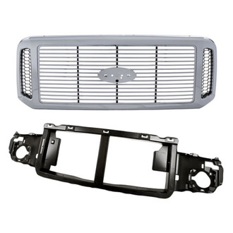 Replacement - 2-Piece (Grille, Header Panel) (Standard Line)