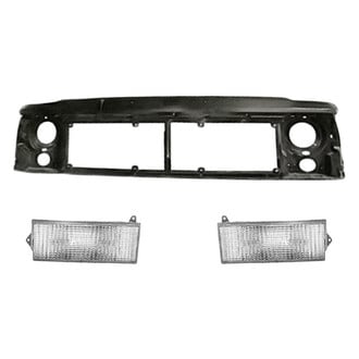 Replacement - 3-Piece (Front Driver and Passenger Side Turn Signal/Parking Light, Header Panel) (Standard Line)