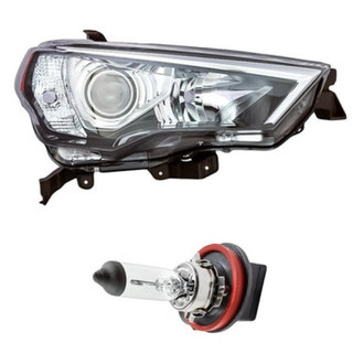 Replacement - 2-Piece Kit (Passenger Side Headlight, Bulb) (Standard Line)