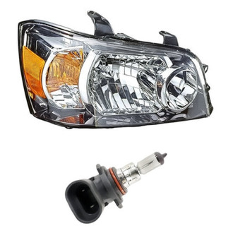 Replacement - 2-Piece Kit (Passenger Side Headlight, Bulb) (Standard Line)