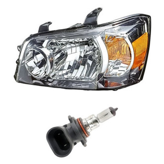 Replacement - 2-Piece Kit (Driver Side Headlight, Bulb) (Standard Line)