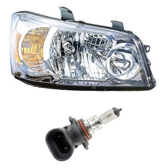 Replacement - 2-Piece Kit (Passenger Side Headlight, Bulb) (Standard Line)