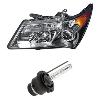 Replacement - 2-Piece Kit (Driver Side Headlight, Bulb) (Standard Line)