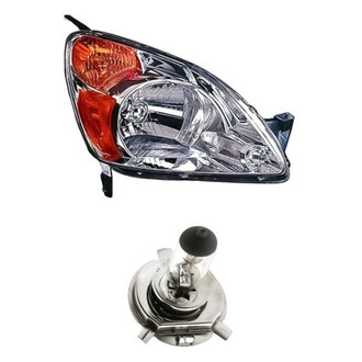 Replacement - 2-Piece Kit (Passenger Side Headlight, Bulb) (Standard Line)