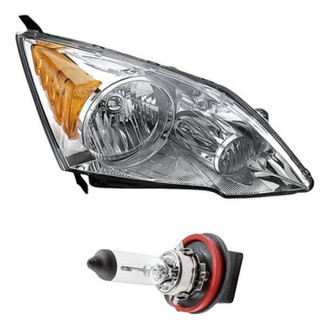 Replacement - 2-Piece Kit (Passenger Side Headlight, Bulb) (Standard Line)