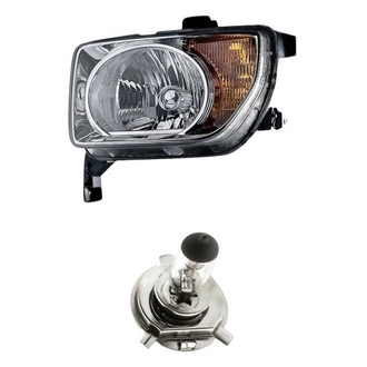 Replacement - 2-Piece Kit (Driver Side Headlight, Bulb) (Standard Line)