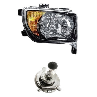 Replacement - 2-Piece Kit (Passenger Side Headlight, Bulb) (Standard Line)