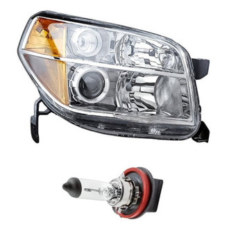 Replacement - 2-Piece Kit (Passenger Side Headlight, Bulb) (Standard Line)