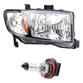 Replacement - 2-Piece Kit (Passenger Side Headlight, Bulb) (Standard Line)