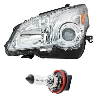 Replacement - 2-Piece Kit (Driver Side Headlight, Bulb) (Standard Line)