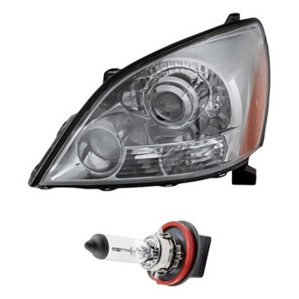 Replacement - 2-Piece Kit (Driver Side Headlight, Bulb) (Standard Line)