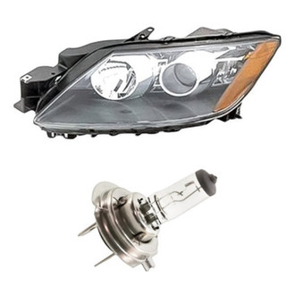 Replacement - 2-Piece Kit (Driver Side Headlight, Bulb) (Standard Line)