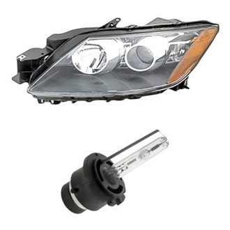 Replacement - 2-Piece Kit (Driver Side Headlight, Bulb) (Standard Line)