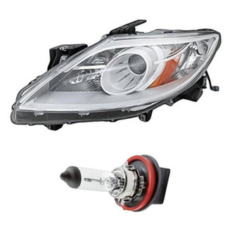 Replacement - 2-Piece Kit (Driver Side Headlight, Bulb) (Standard Line)