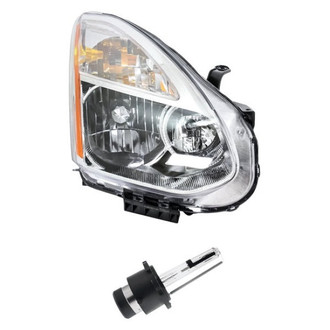 Replacement - 2-Piece Kit (Passenger Side Headlight, Bulb) (Standard Line)
