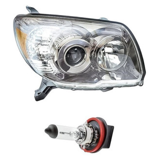 Replacement - 2-Piece Kit (Passenger Side Headlight, Bulb) (Standard Line)