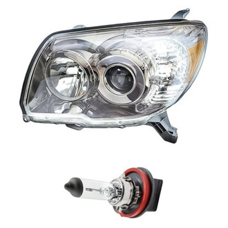 Replacement - 2-Piece Kit (Driver Side Headlight, Bulb) (Standard Line)