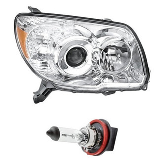 Replacement - 2-Piece Kit (Passenger Side Headlight, Bulb) (Standard Line)