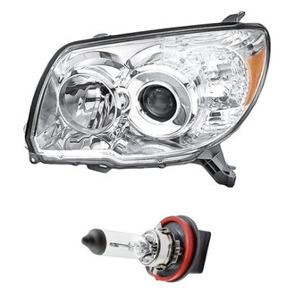 Replacement - 2-Piece Kit (Driver Side Headlight, Bulb) (Standard Line)
