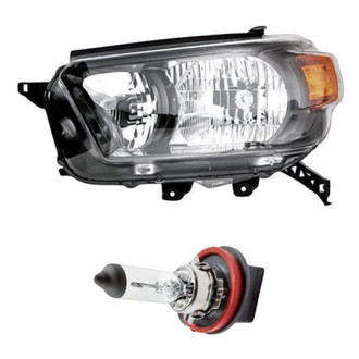 Replacement - 2-Piece Kit (Driver Side Headlight, Bulb) (Standard Line)