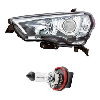Replacement - 2-Piece Kit (Driver Side Headlight, Bulb) (Standard Line)