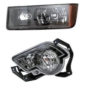 Replacement - 2-Piece Kit (Driver Side Headlight, Driver Side Fog Light) (Standard Line)
