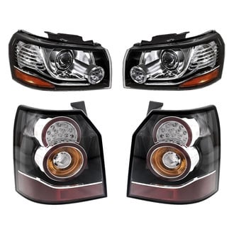 Replacement - 4-Piece Kit (Driver and Passenger Side Headlights, Driver and Passenger Side Tail Lights)