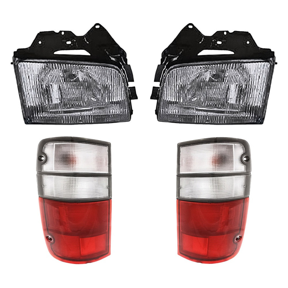 Isuzu Trooper Factory Tail Lights | TRUCKiD
