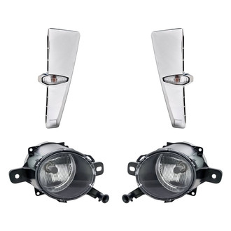 Replacement - 4-Piece Kit (Driver and Passenger Side Fog Lights, Driver and Passenger Side Marker Lights) (Standard Line)