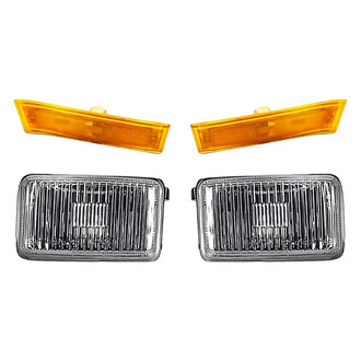 Replacement - 4-Piece Kit (Driver and Passenger Side Fog Lights, Driver and Passenger Side Marker Lights) (Standard Line)