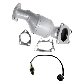Replacement - Radiator Side Direct Fit Catalytic Converter Kit