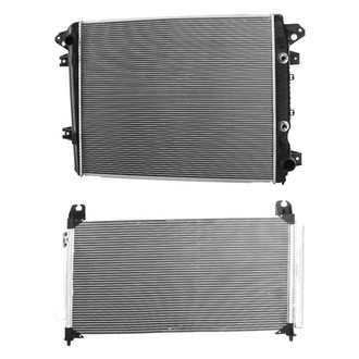 Replacement - Radiator and Condenser Kit