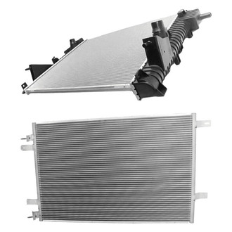 Replacement - Radiator and Condenser Kit