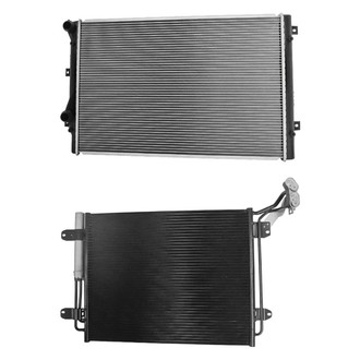 Replacement - Radiator and Condenser Kit