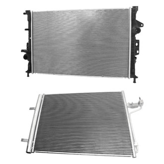 Replacement - Radiator and Condenser Kit