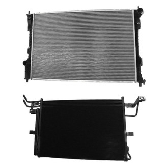 Replacement - Radiator and Condenser Kit