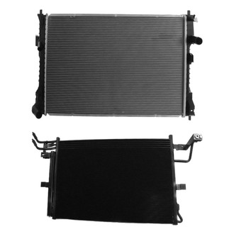Replacement - Radiator and Condenser Kit