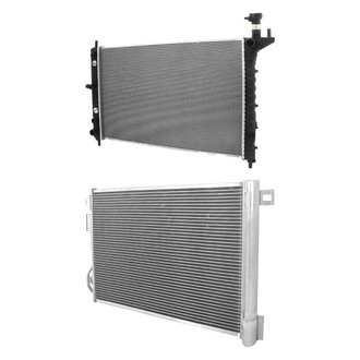 Replacement - Radiator and Condenser Kit