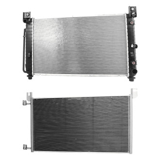 Replacement - Radiator and Condenser Kit